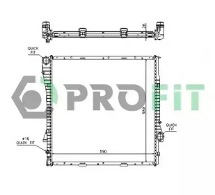 Теплообменник PROFIT PR 0075A1